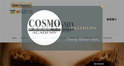 Desktop Screenshot of cosmomua.com