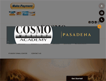 Tablet Screenshot of cosmomua.com